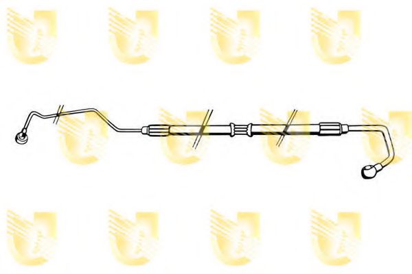 Гидравлический шланг, рулевое управление UNIGOM 365201