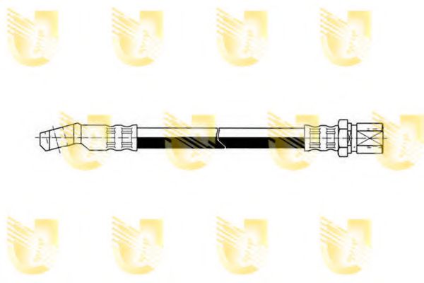 Тормозной шланг UNIGOM 372544