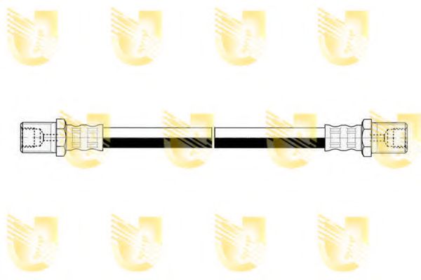 Тормозной шланг UNIGOM 372658