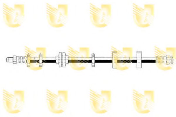 Тормозной шланг UNIGOM 372663