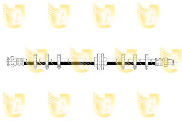 Тормозной шланг UNIGOM 372805