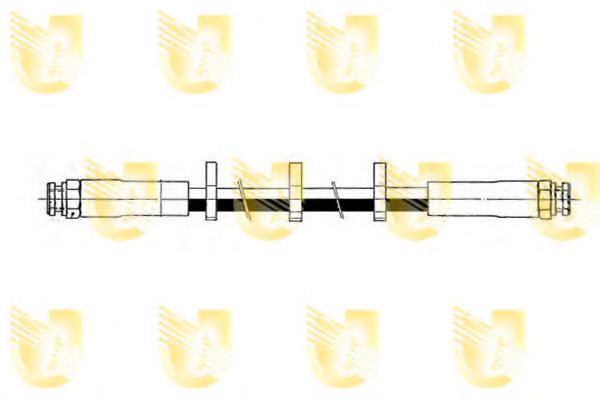 Тормозной шланг UNIGOM 372816