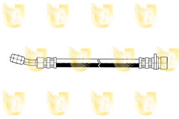 Тормозной шланг UNIGOM 376993