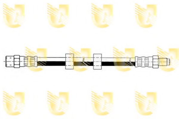 Тормозной шланг UNIGOM 377030