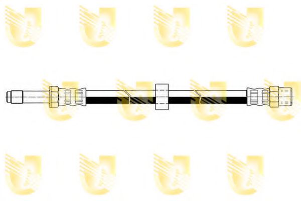 Тормозной шланг UNIGOM 377253