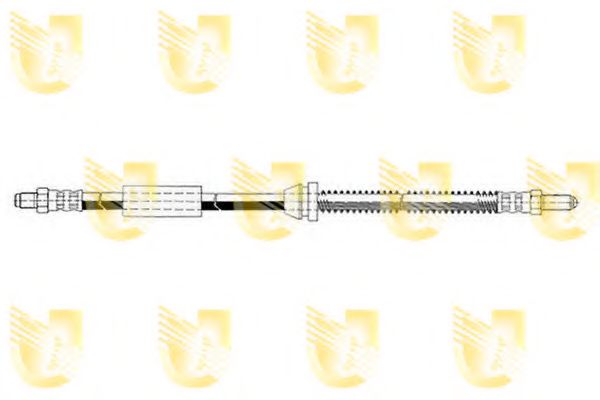 Тормозной шланг UNIGOM 377306