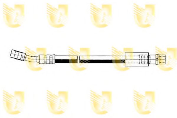 Тормозной шланг UNIGOM 377701