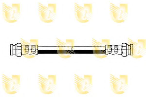 Тормозной шланг UNIGOM 378980