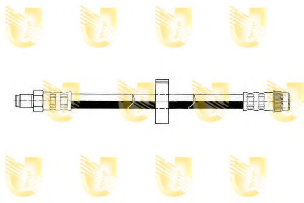 Тормозной шланг UNIGOM 379354