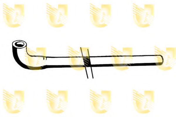 Шланг радиатора UNIGOM C4191