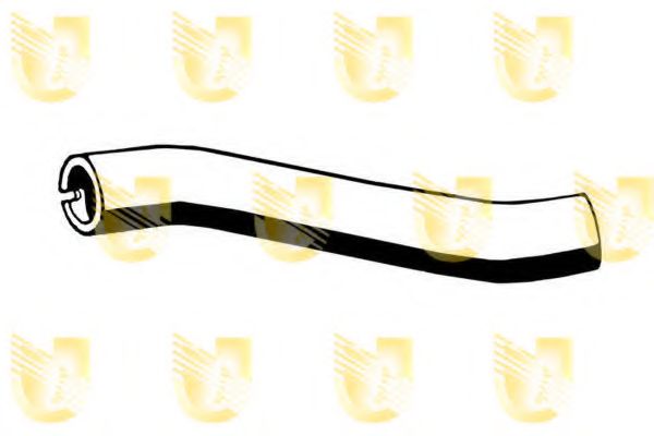 Шланг радиатора UNIGOM S2184