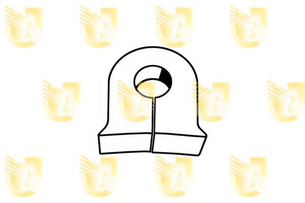 Втулка, стабилизатор UNIGOM 391793