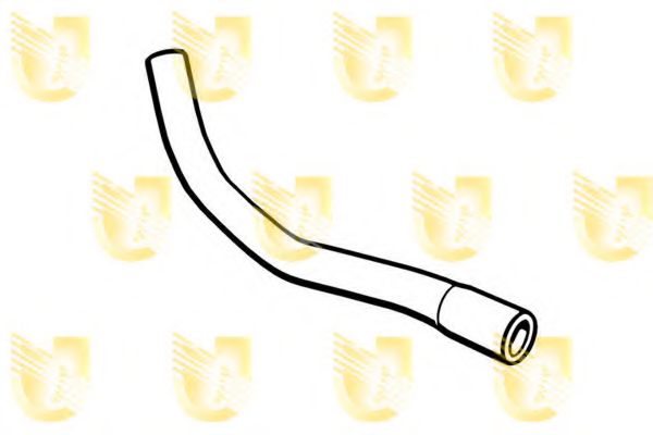 Шланг радиатора UNIGOM F4260