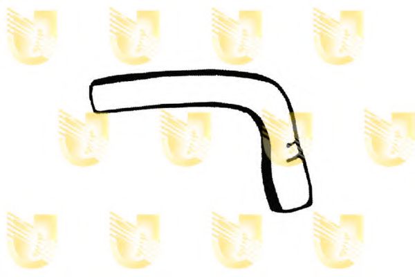 Шланг радиатора UNIGOM W8271ST