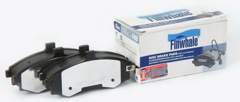 Комплект тормозных колодок, дисковый тормоз FINWHALE V485