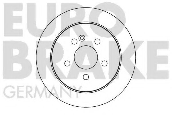 Тормозной диск EUROBRAKE 5815203354