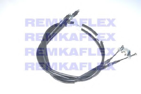 Трос, стояночная тормозная система Brovex-Nelson 60.1810