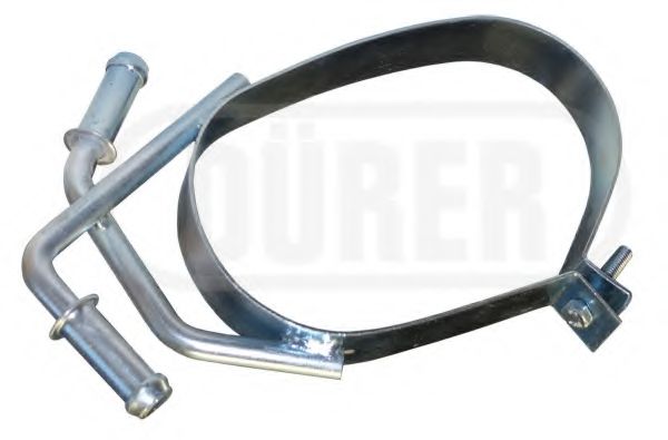 Кронштейн, глушитель DÜRER SEMB8