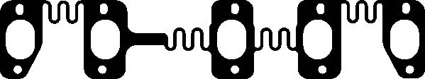 Прокладка, выпускной коллектор WILMINK GROUP WG1189937