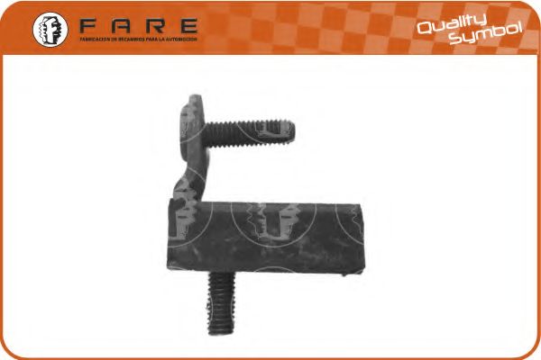 Кронштейн, система выпуска ОГ FARE SA 0568