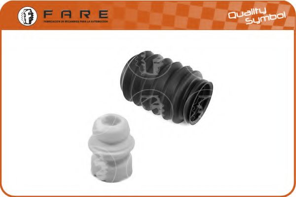 Пылезащитный комплект, амортизатор FARE SA 10051