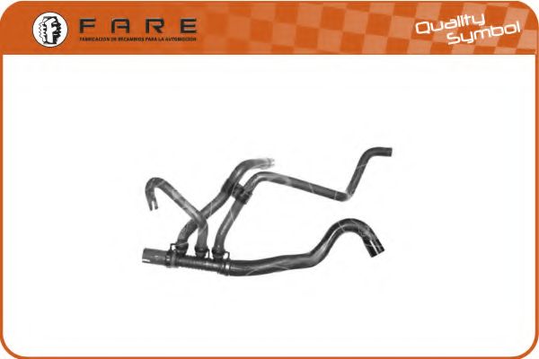 Шланг радиатора FARE SA 11703
