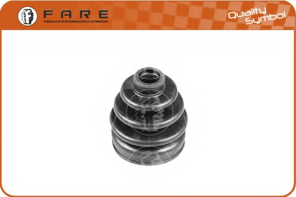 Пыльник, приводной вал FARE SA 12332