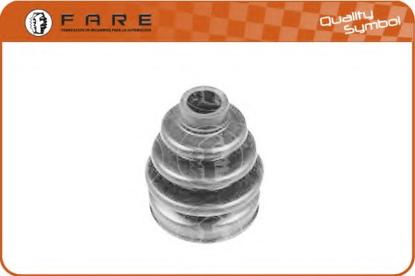 Пыльник, приводной вал FARE SA 12640