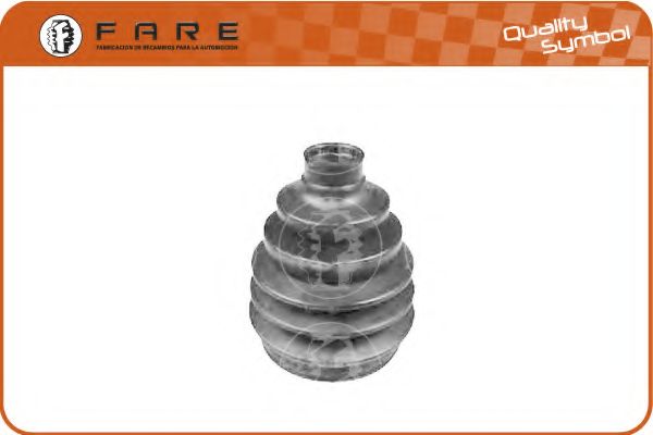 Пыльник, приводной вал FARE SA 12668