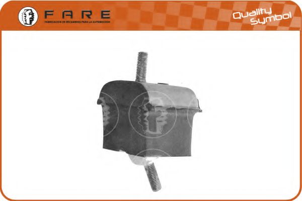 Подвеска, двигатель FARE SA 2510