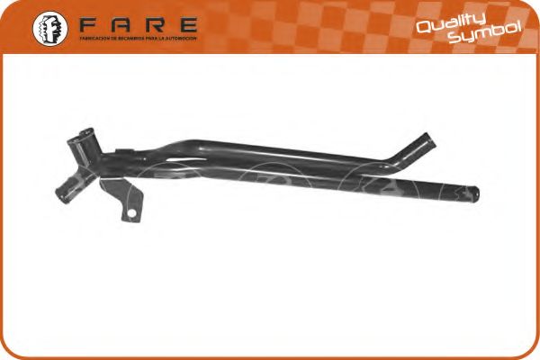 Трубка охлаждающей жидкости FARE SA 3006