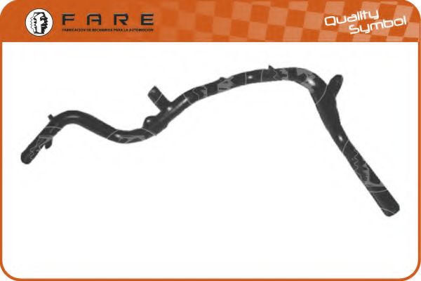 Трубка охлаждающей жидкости FARE SA 3079