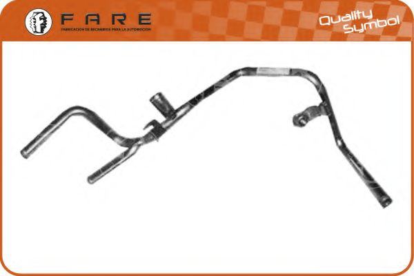 Трубка охлаждающей жидкости FARE SA 3126