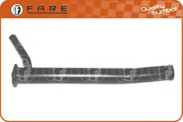 Трубка охлаждающей жидкости FARE SA 3161