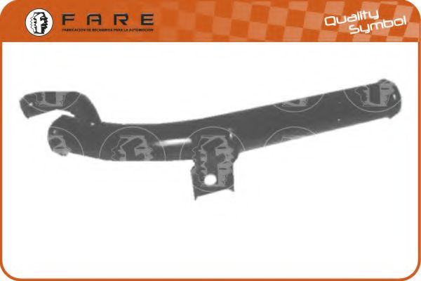 Трубка охлаждающей жидкости FARE SA 3168