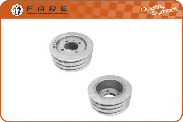 Ременный шкив, коленчатый вал FARE SA 4244