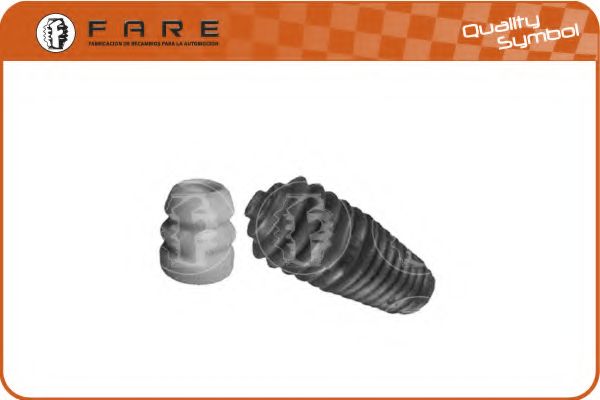 Пылезащитный комплект, амортизатор FARE SA 4542