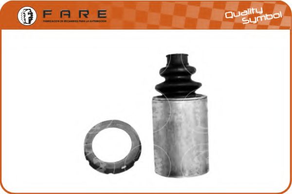Пыльник, приводной вал FARE SA 4564