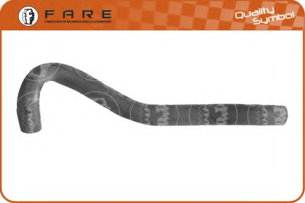 Шланг радиатора FARE SA 5639