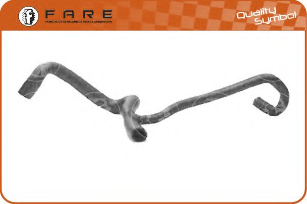 Шланг радиатора FARE SA 7362