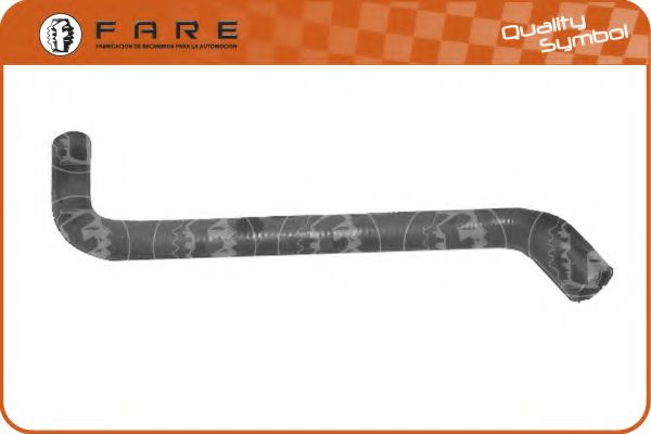 Шланг радиатора FARE SA 7375