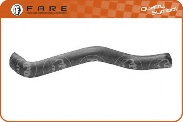 Шланг радиатора FARE SA 7385