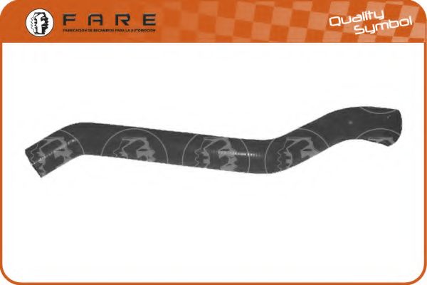 Шланг радиатора FARE SA 7389