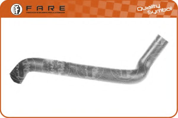 Шланг радиатора FARE SA 7449