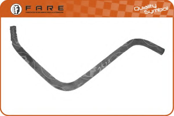 Шланг, теплообменник - отопление FARE SA 7523
