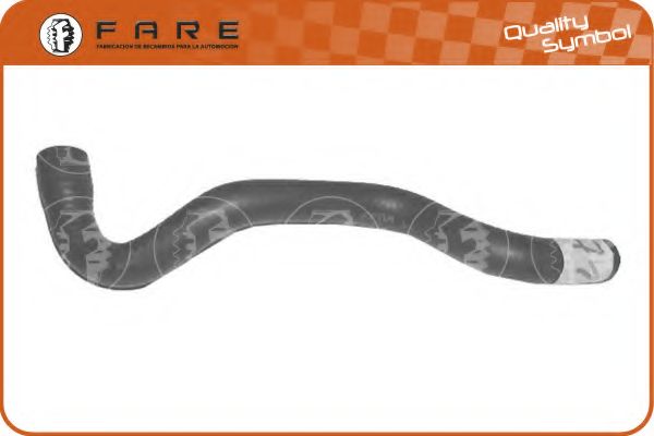 Шланг радиатора FARE SA 7671