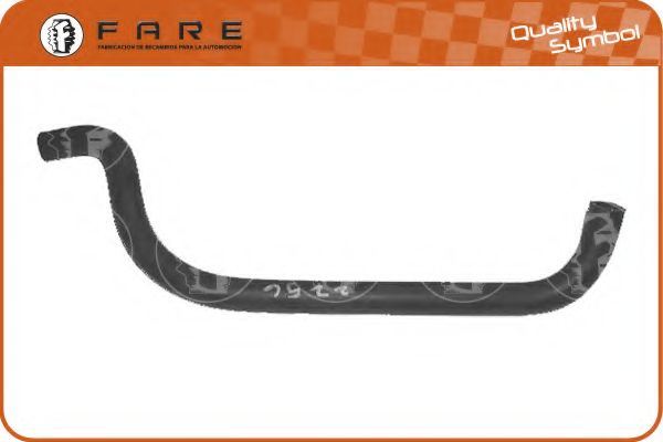 Шланг радиатора FARE SA 7756