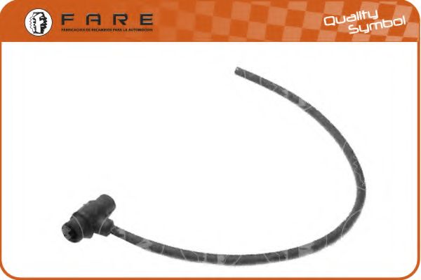 Шланг радиатора FARE SA 8022