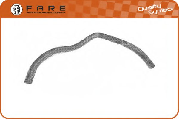 Шланг радиатора FARE SA 8052