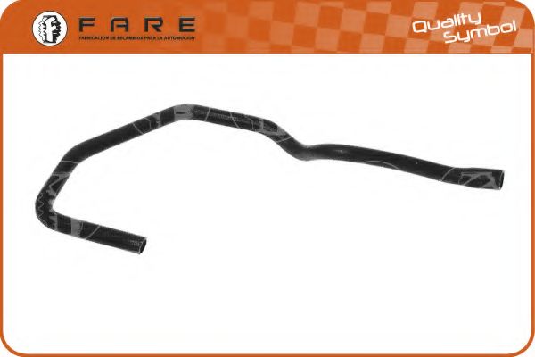 Шланг радиатора FARE SA 8197